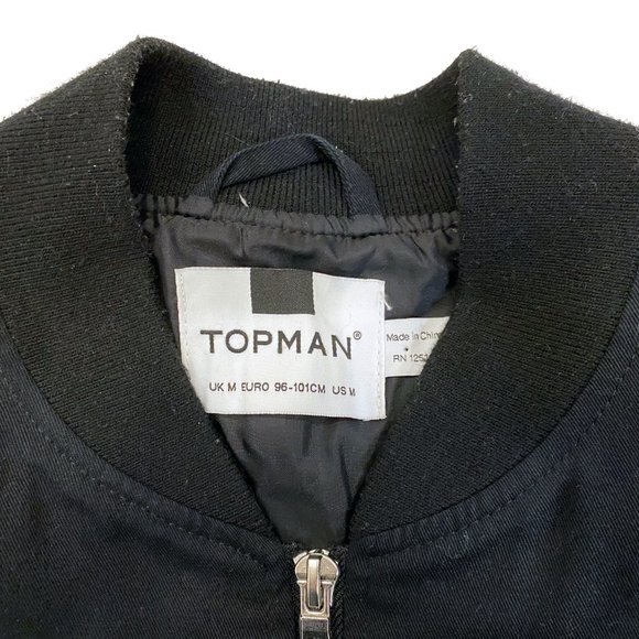 😎TOPMAN 😎Bomber Jacket - Picture 4 of 6